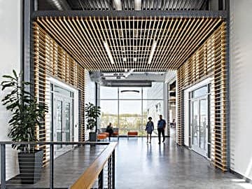 Design engineer at work