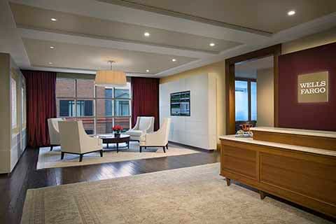 Wells Fargo wealth management.