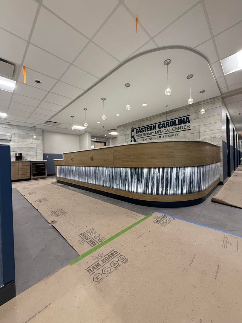 Eastern Carolina Veterinary Med Center