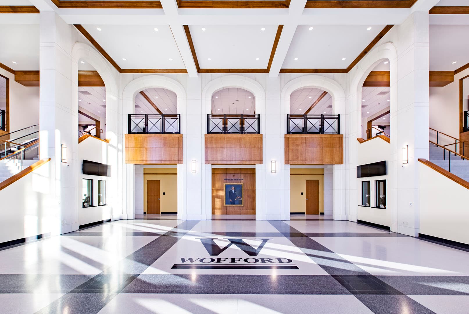 Jerry Richardson Indoor Stadium