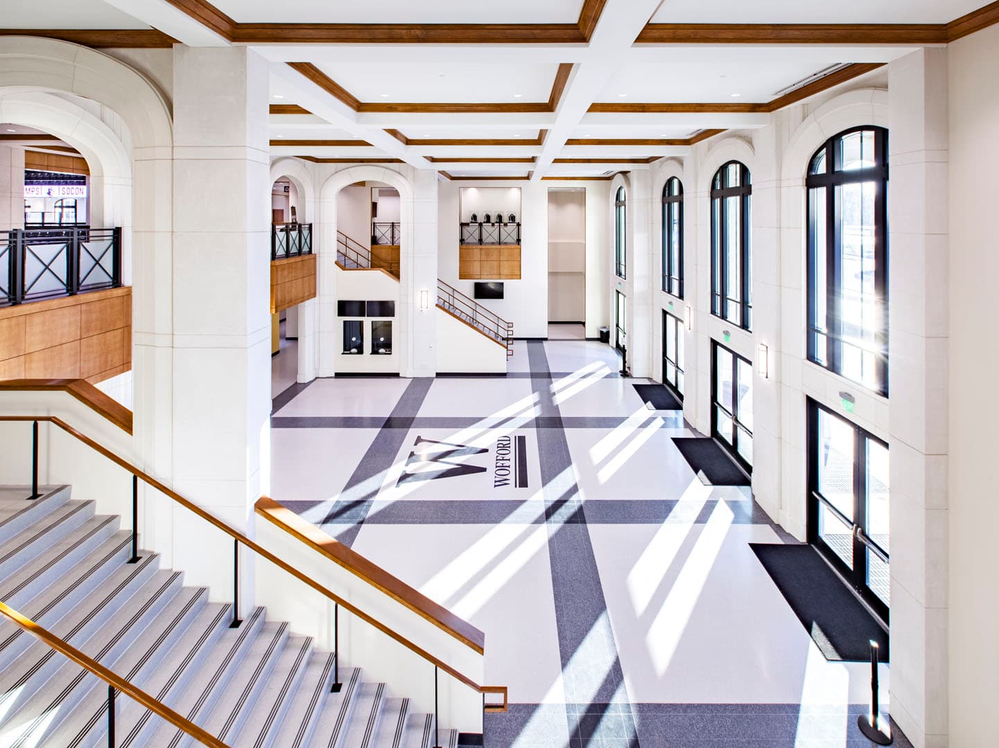 Jerry Richardson Indoor Stadium – image