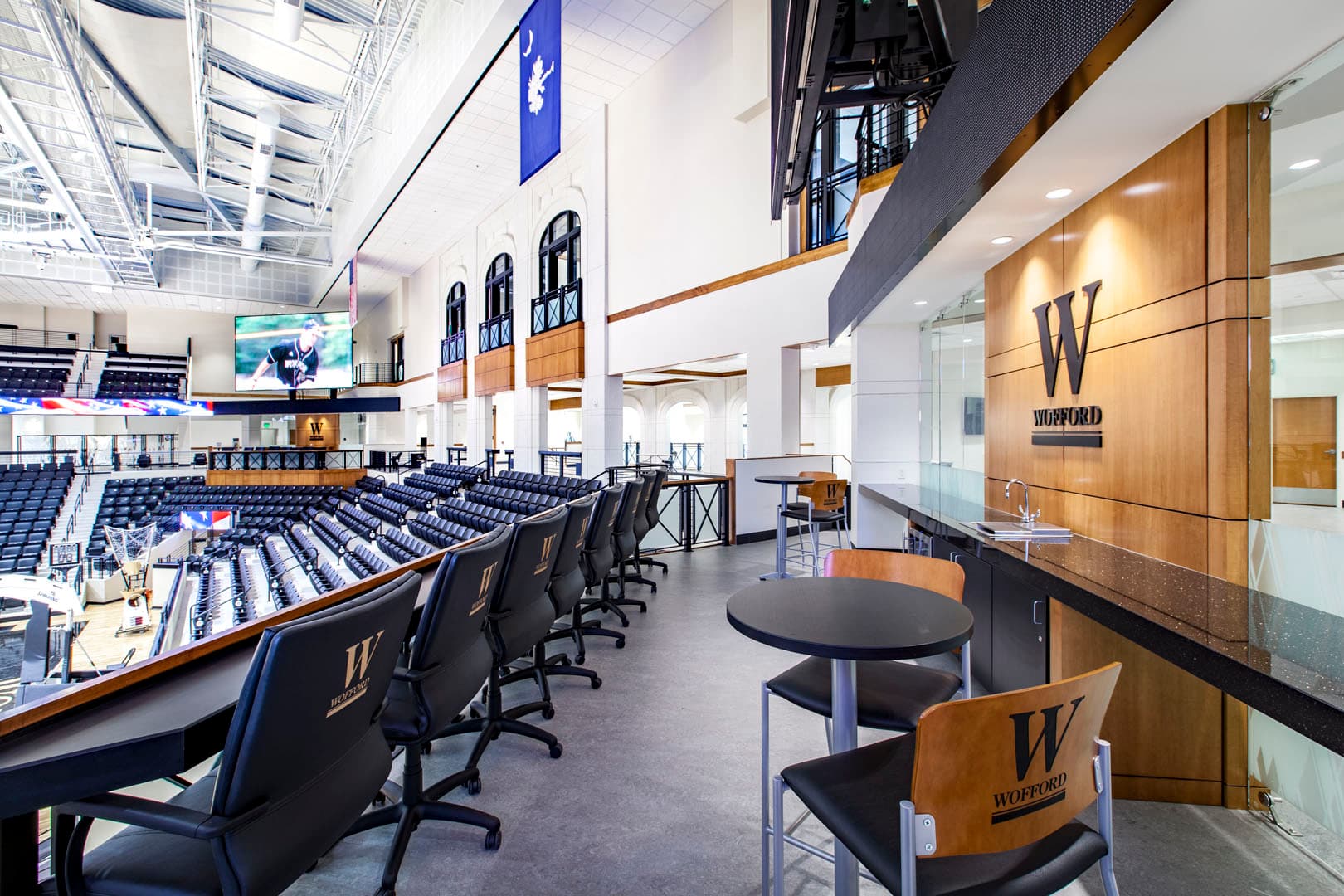 Jerry Richardson Indoor Stadium – image