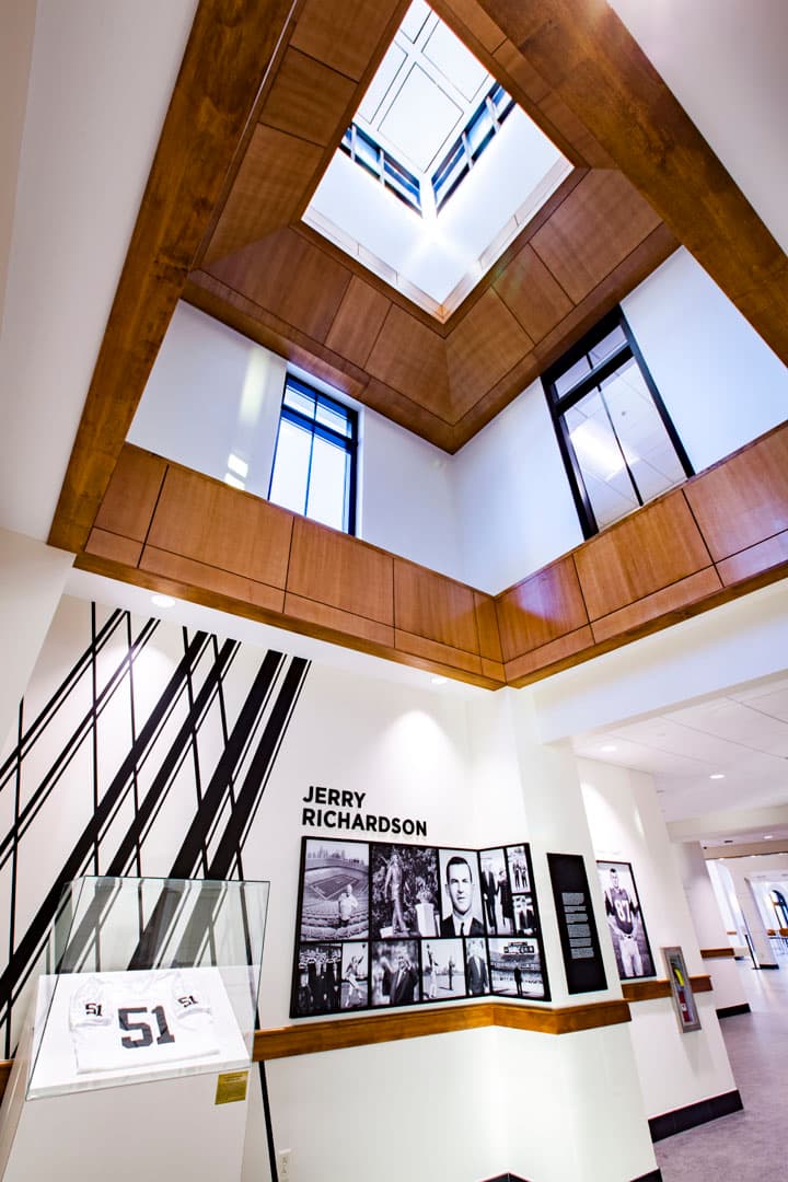 Jerry Richardson Indoor Stadium – image