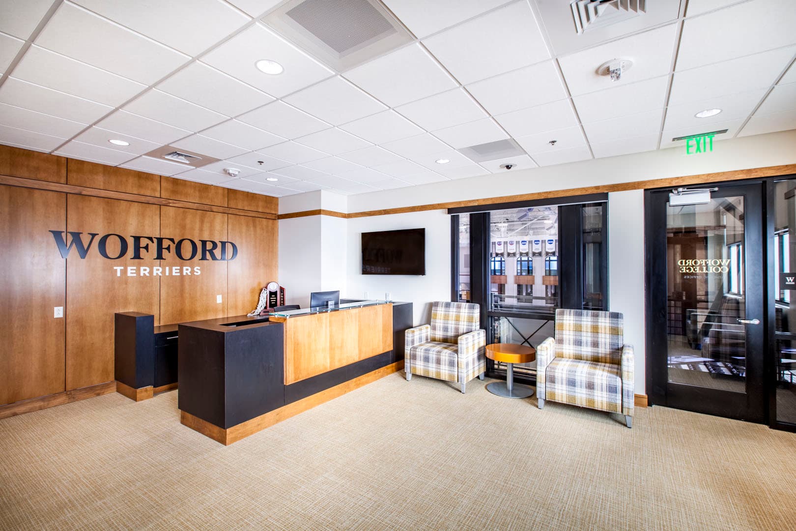 Jerry Richardson Indoor Stadium – image