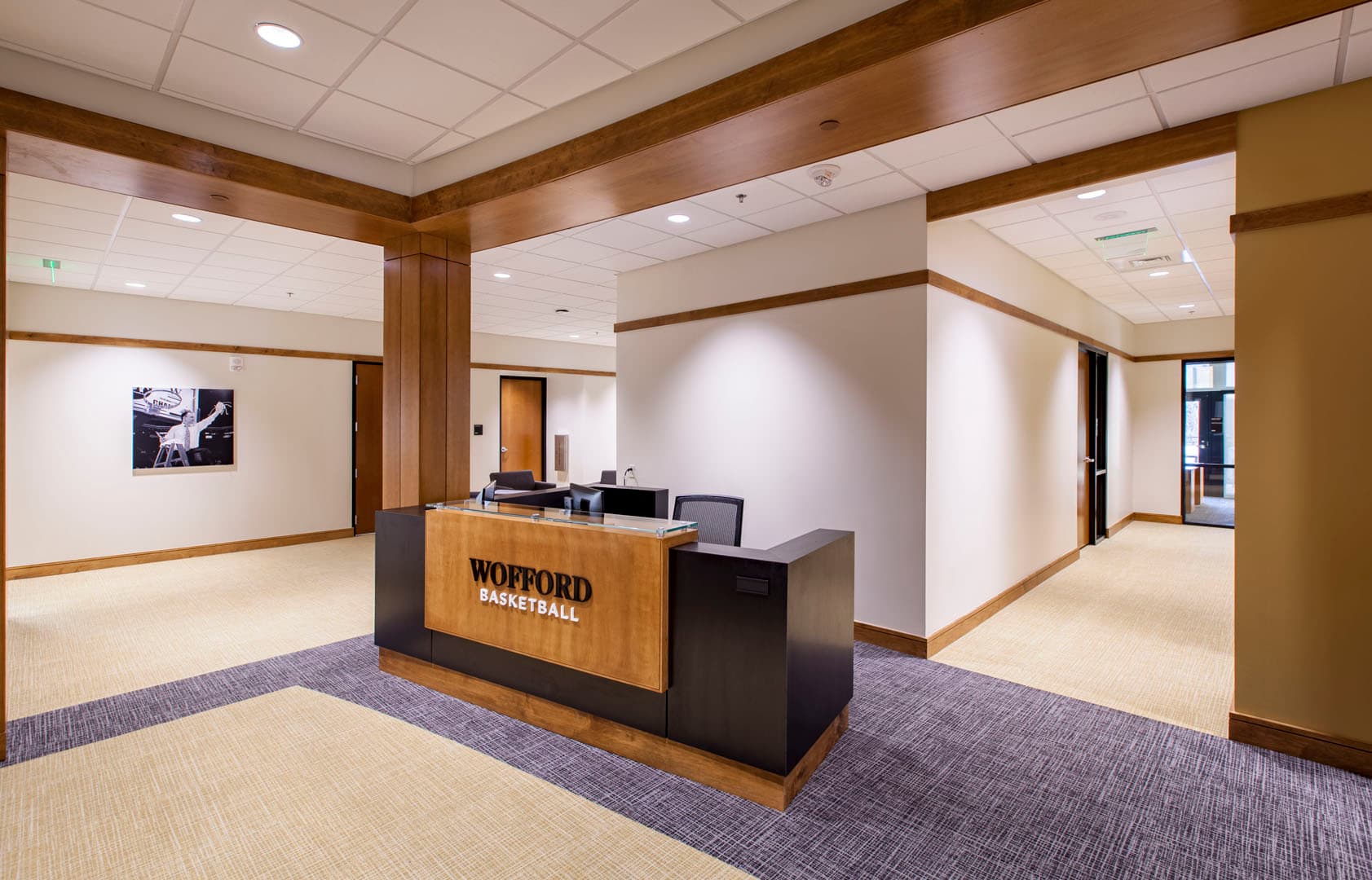 Jerry Richardson Indoor Stadium – image