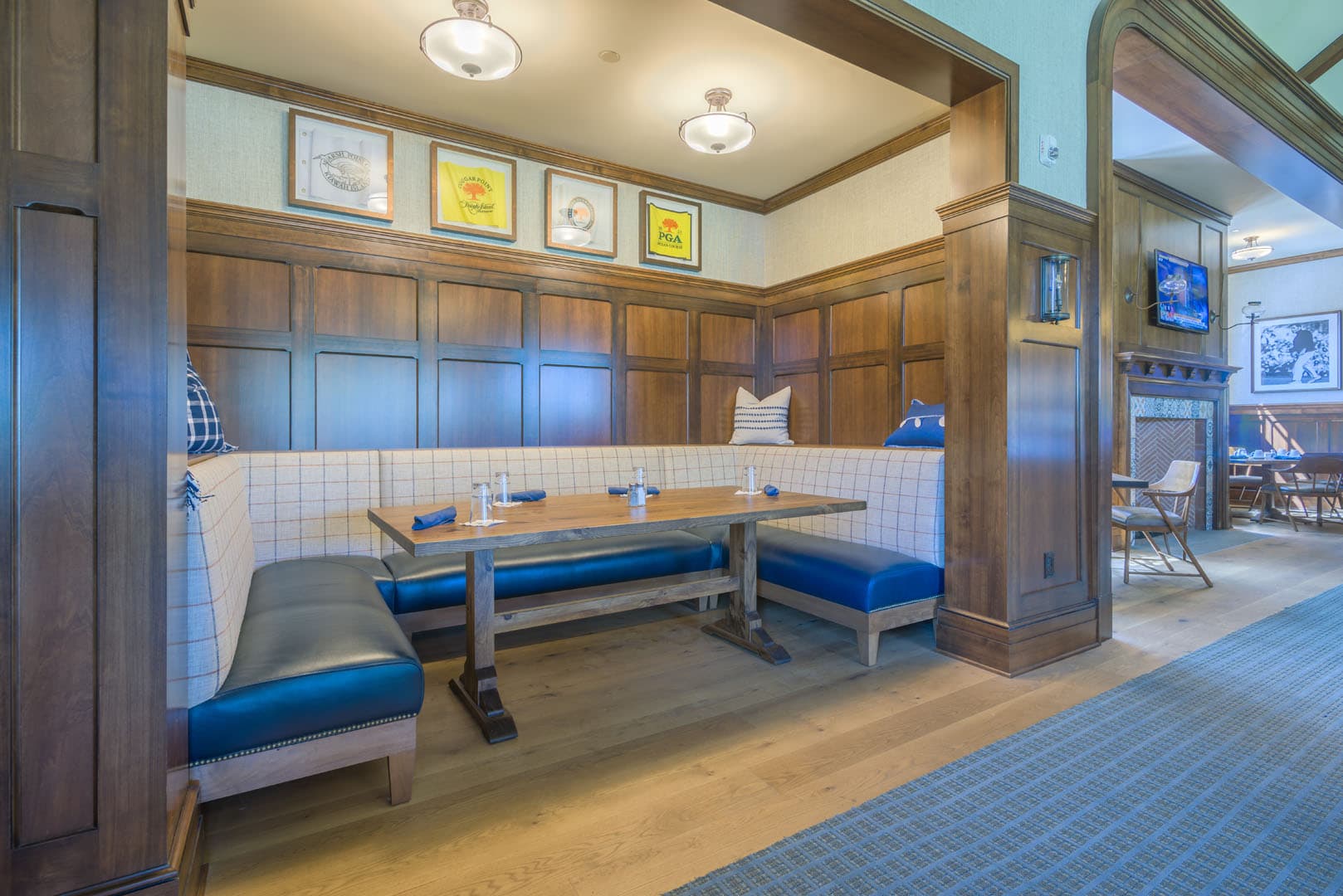 Kiawah Cougar Point Clubhouse – image