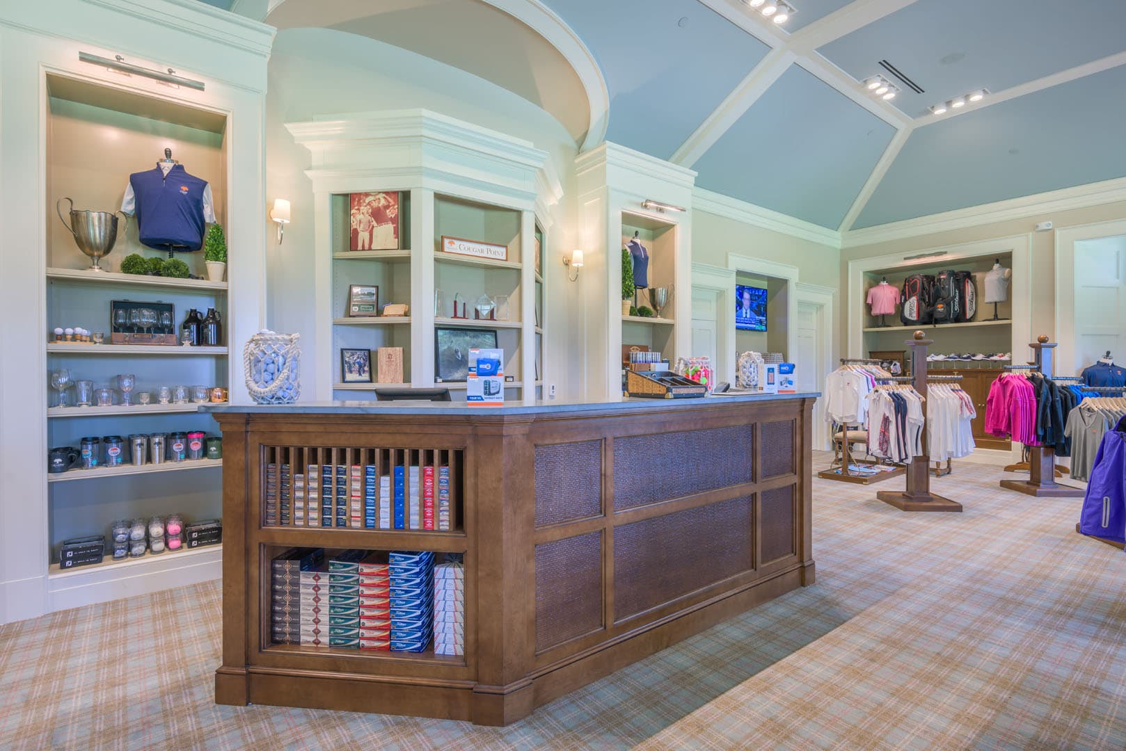 Kiawah Cougar Point Clubhouse – image