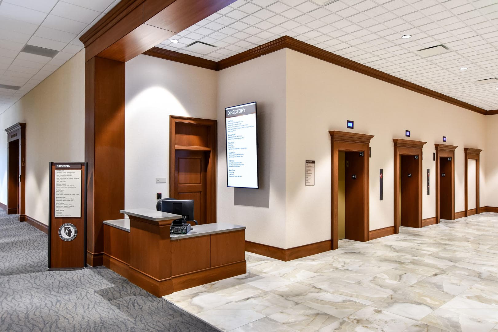 Spartanburg County Judicial Center & Courthouse – image
