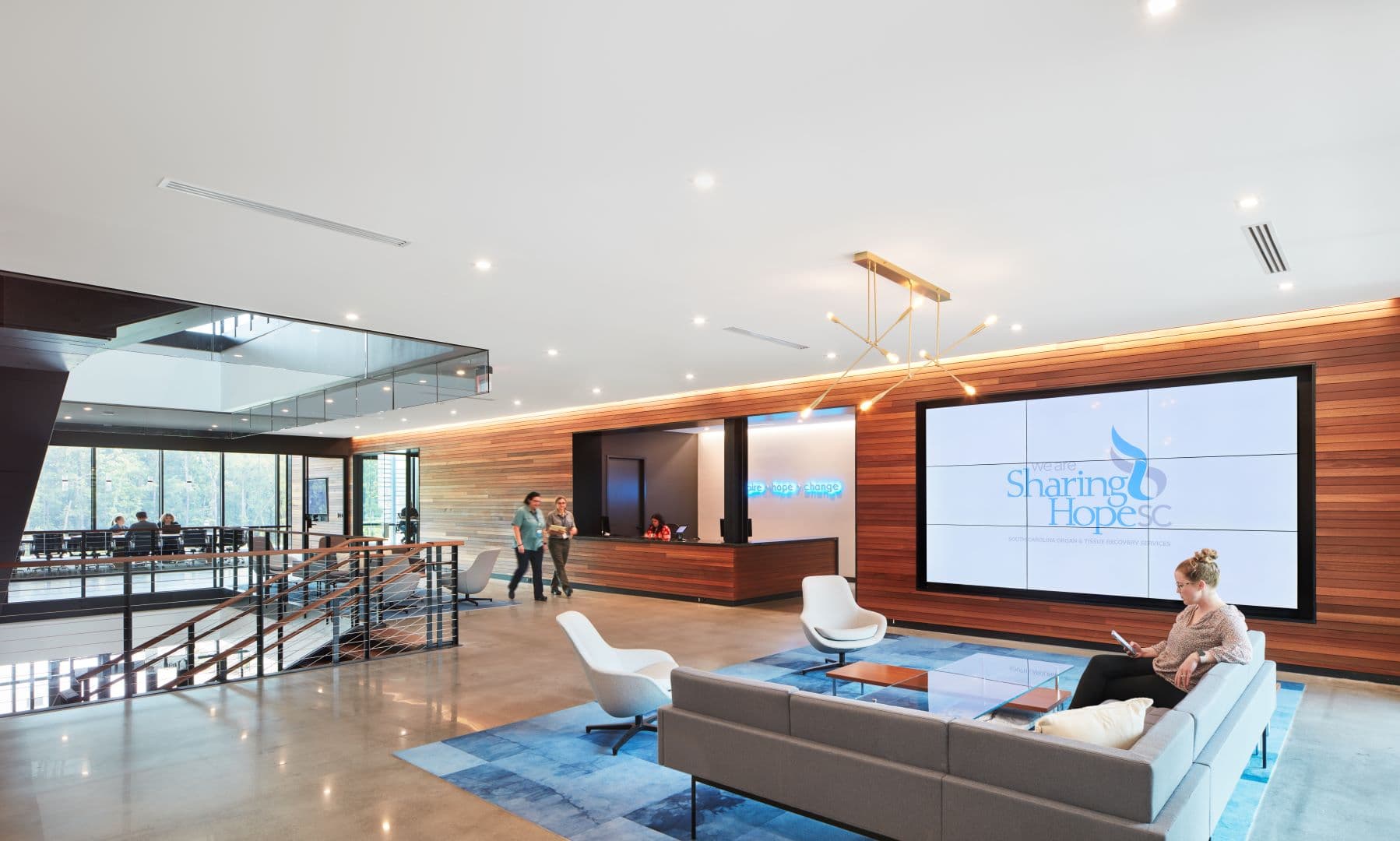 We Are Sharing Hope Corp HQ – image