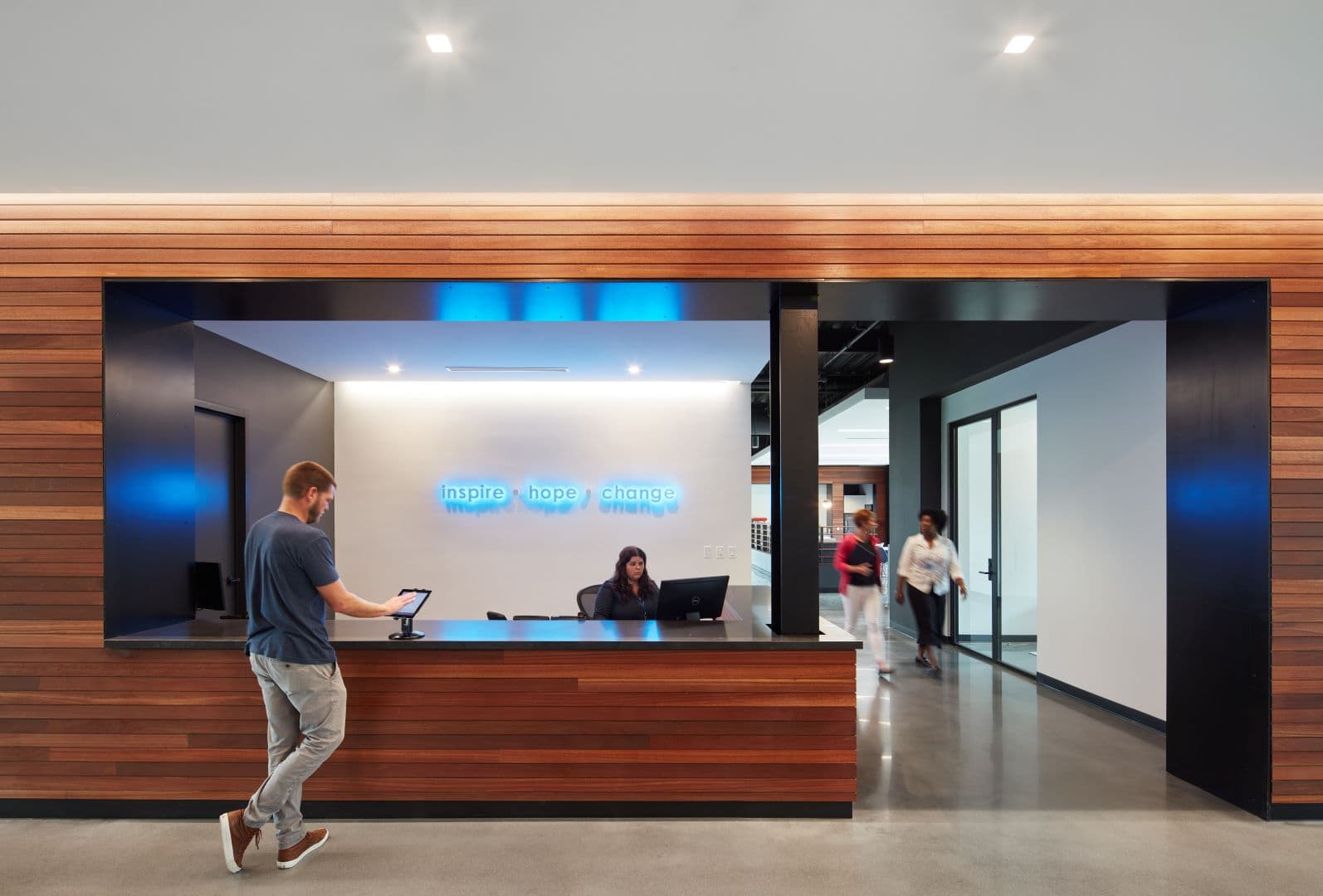 We Are Sharing Hope Corp HQ – image