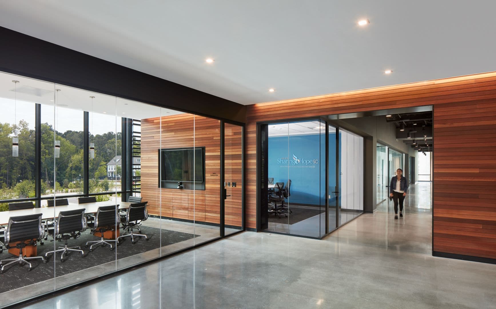 We Are Sharing Hope Corp HQ – image