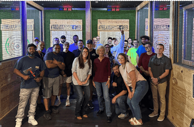 Group photo of CMS Team.